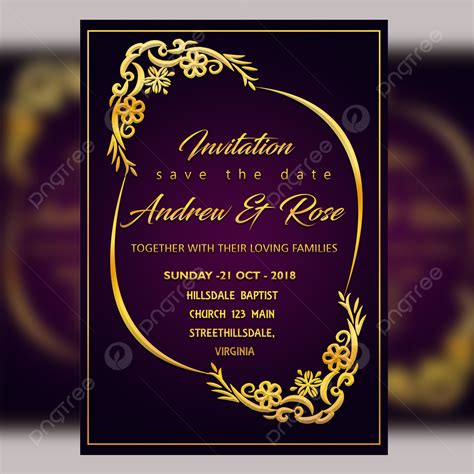Free Wedding Invitation Background Design Photos .